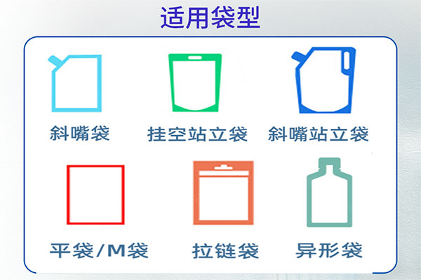 小型給袋式粉劑海角网站登录入囗適用袋型